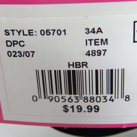 Bra 34A 2 Pack Maidenform Womens Lightly Lined Adjustable Straps - Picture 9 of 13